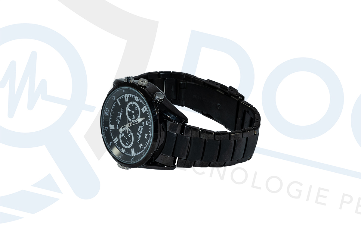 Microcamera con DVR in orologio da polso full HD 16 GB CAM.20