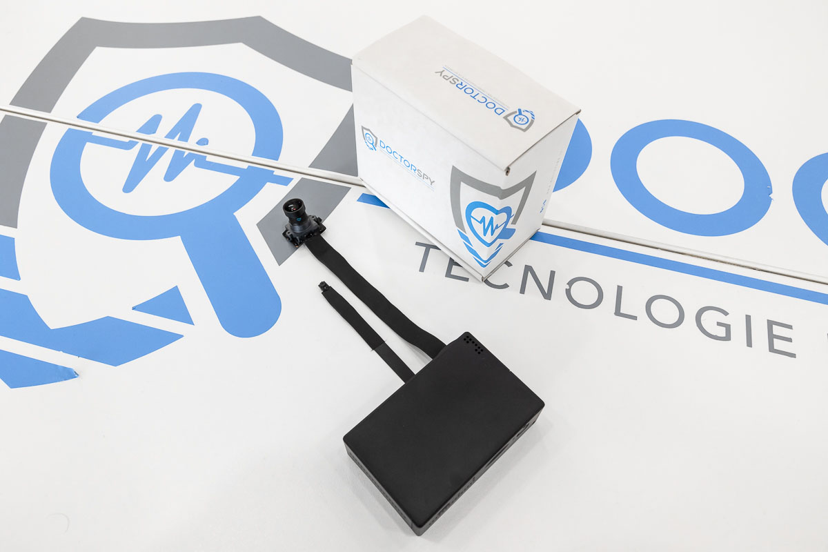 Microcamera full HD 120° rilevamento del movimento CAM.68