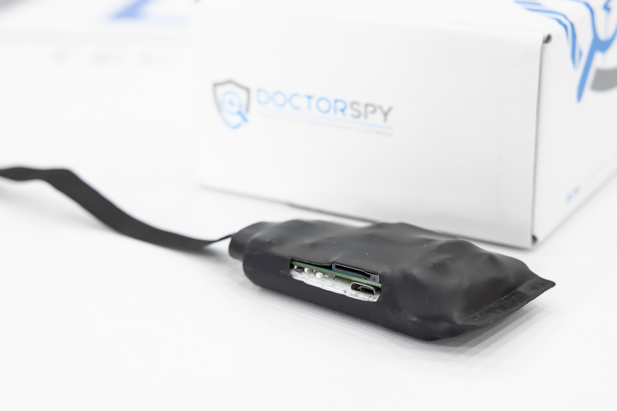 Mini telecamera wifi a bottone per lettura testi in alta definizione CAM.W.30