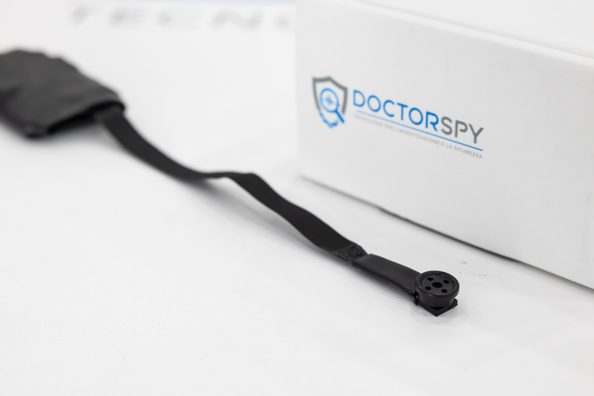 Mini telecamera wifi a bottone per lettura testi in alta definizione CAM.W.30