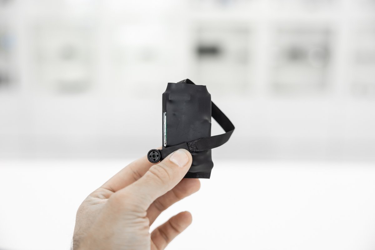 Mini telecamera wifi a bottone per lettura testi in alta definizione CAM.W.30