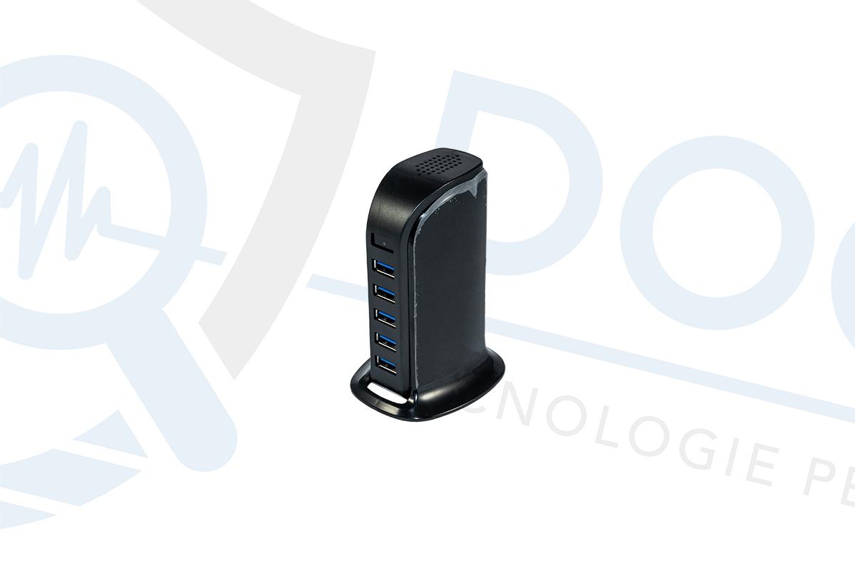 Microcamera wifi p2p full HD in hub USB con rilevamento del movimento CAM.W.27