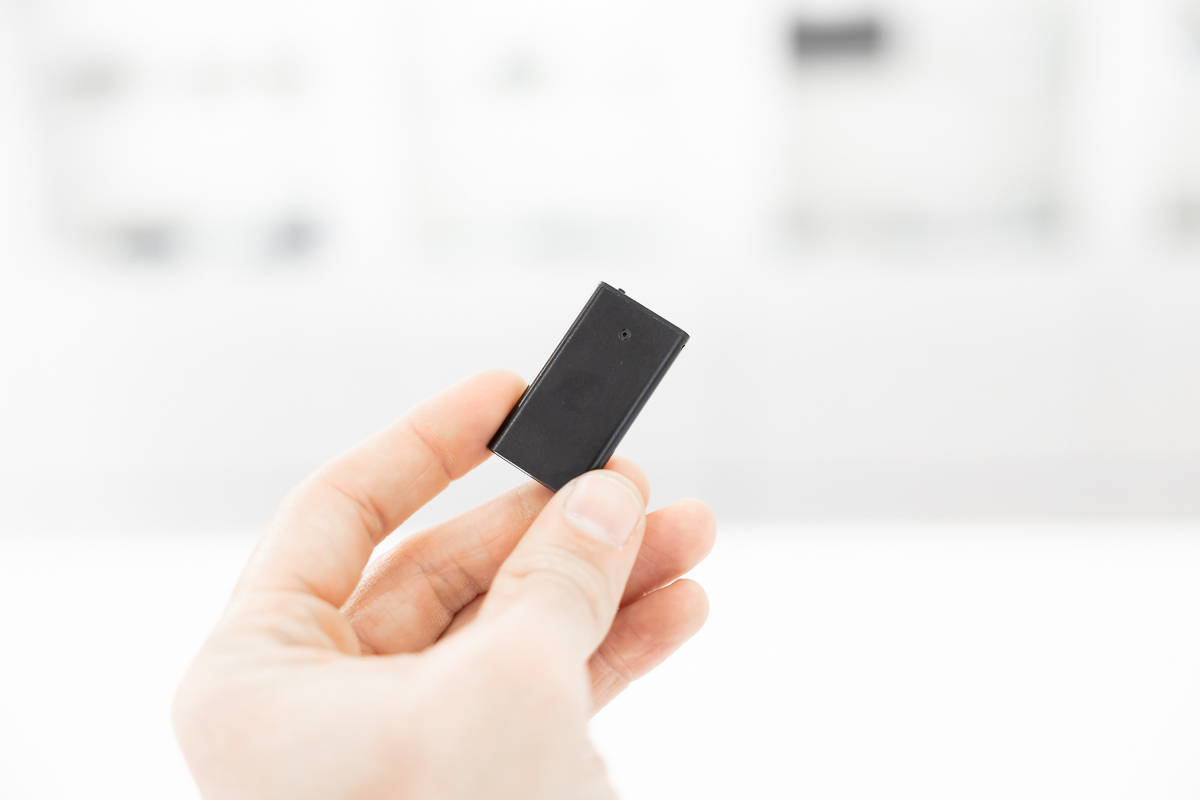 Mini registratore professionale ambientale con memoria da 16 GB attivazione vocale REC.V.21