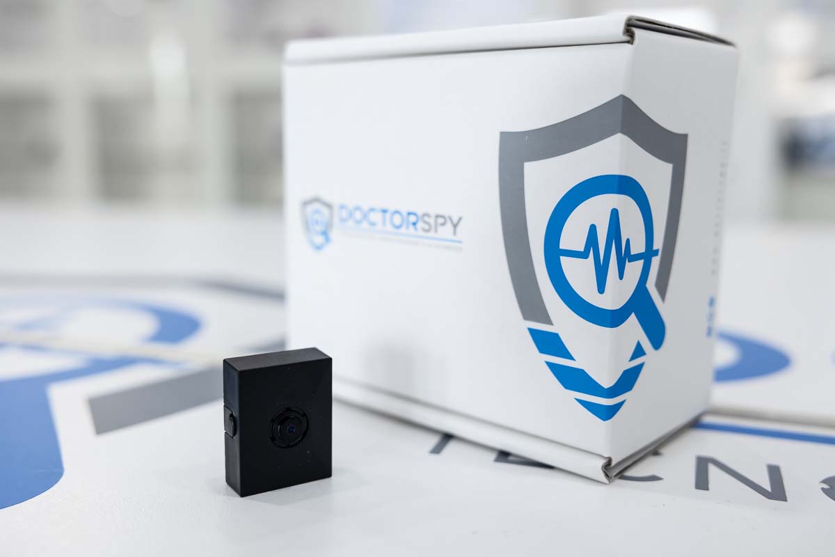 Mini telecamera con DVR ottica a bottone CAM.49