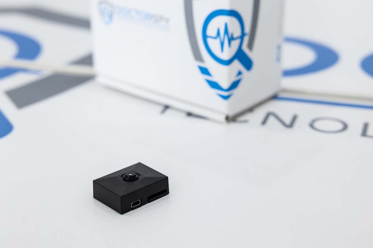 Mini telecamera spia con ottica a bottone DVR CAM.49