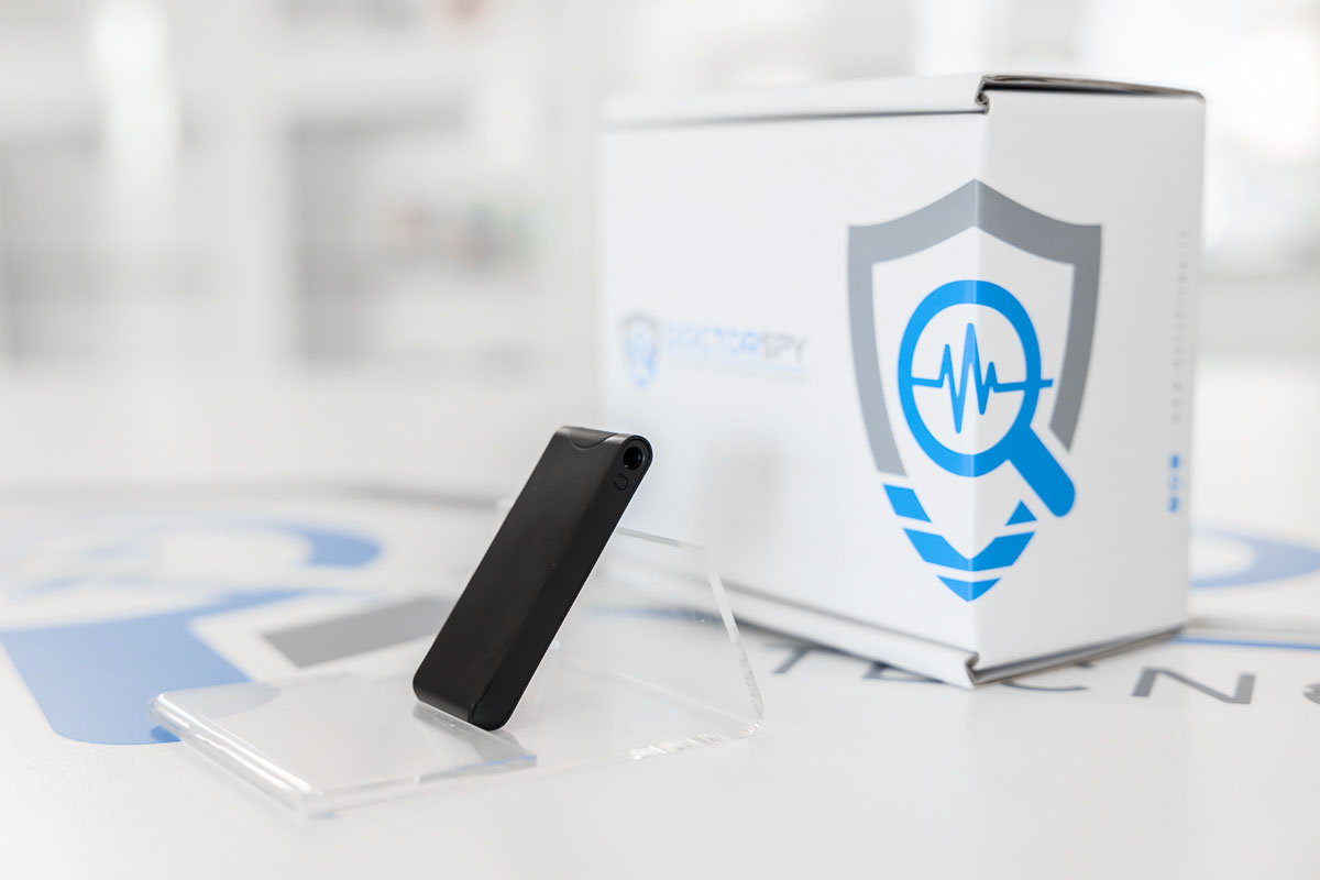 Mini telecamera spia full HD con DVR ottica con grandangolo 90° rotante CAM.39