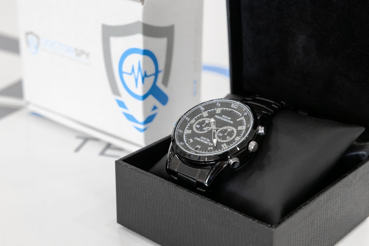 Orologio da polso con microcamera full HD 16 GB CAM.20