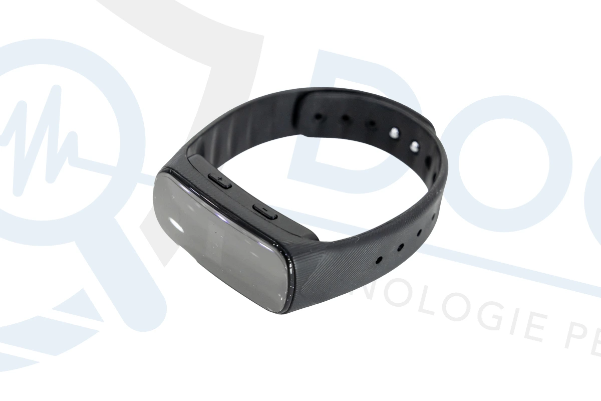 Orologio Registratore Vocale Digitale 4GB Con Display 1.47" E Bluetooth | 40-50 Ore Di Registrazione
