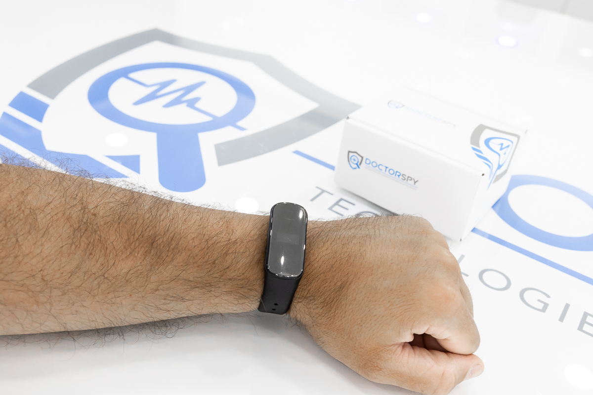 Orologio registratore audio da polso con attivazione vocale 4 GB REC.V.25