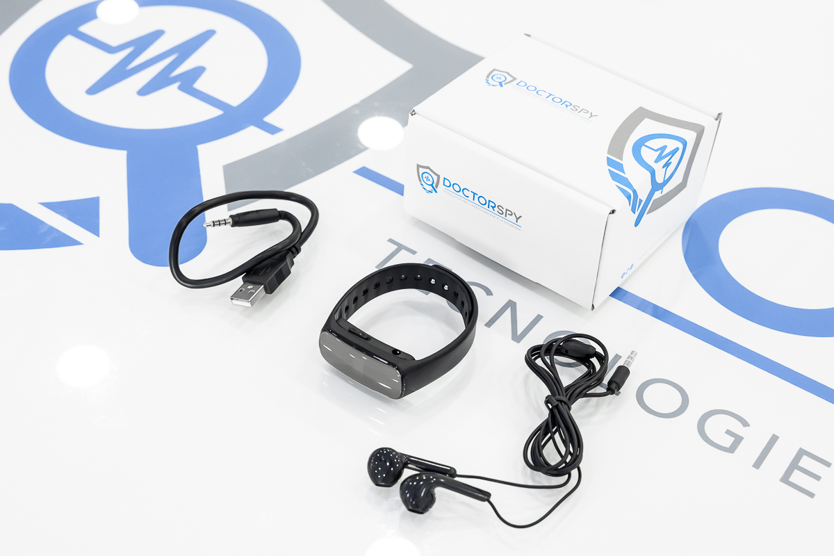 Orologio registratore audio da polso con attivazione vocale 4 GB REC.V.25