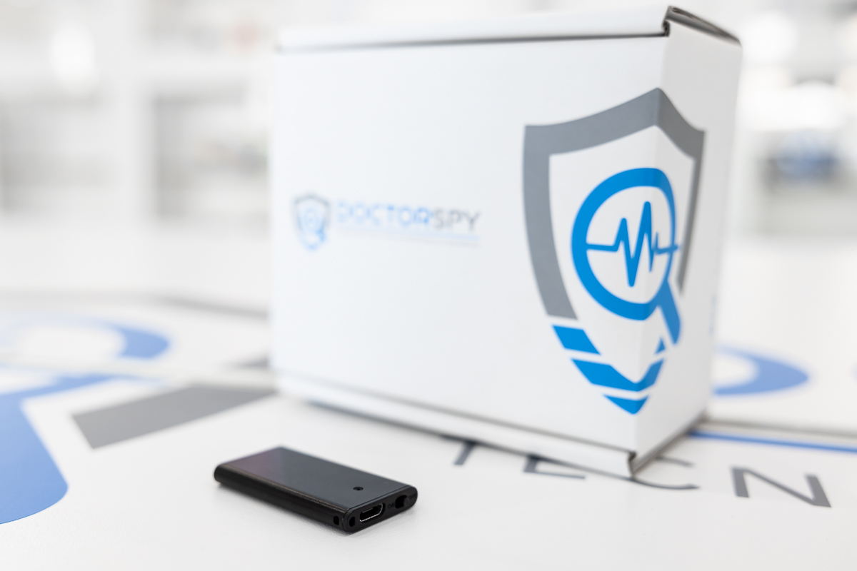 Registratore spia slim 16 GB VOX con lunga autonomia REC.V.21