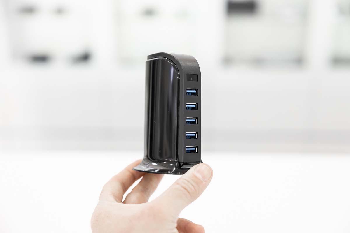 Spy camera wifi P2P full HD in hub USB a torre 5V CAM.W.27