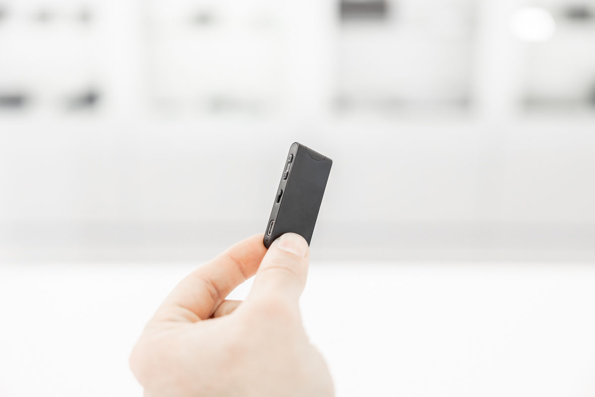 Spycam con DVR full HD ottica grandangolare 90° CAM.39