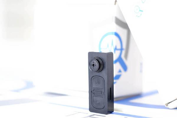 Spycam con ottica a bottone HD foto e video