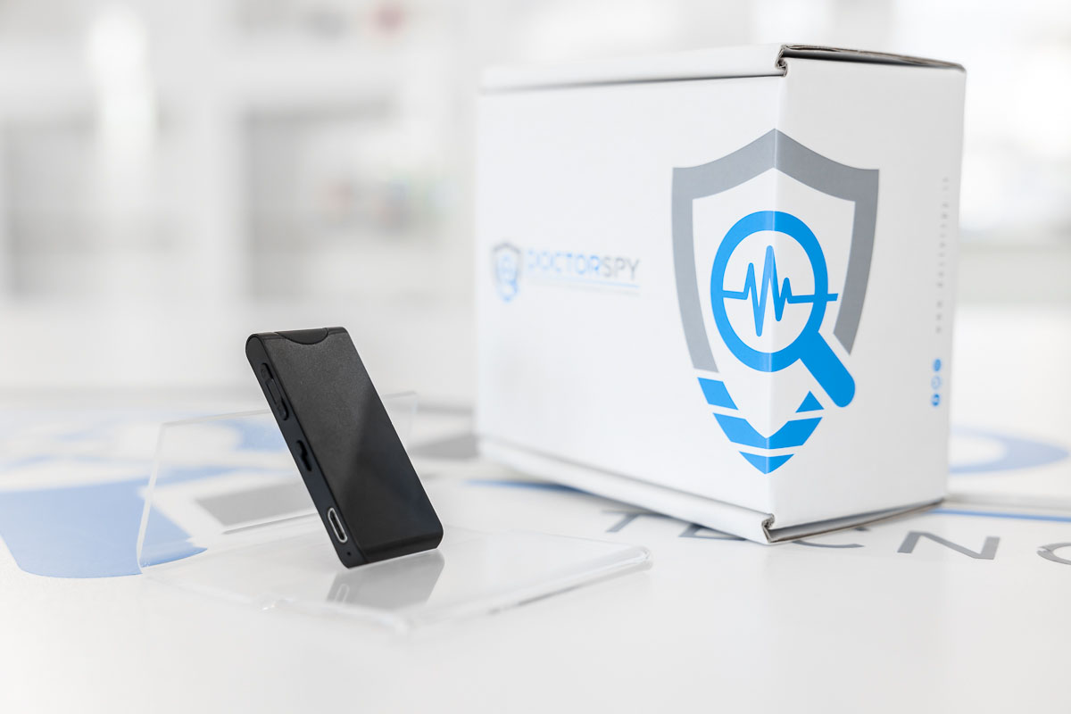 Telecamera spia con registratore digitale integrato full HD con ottica rotante CAM.39