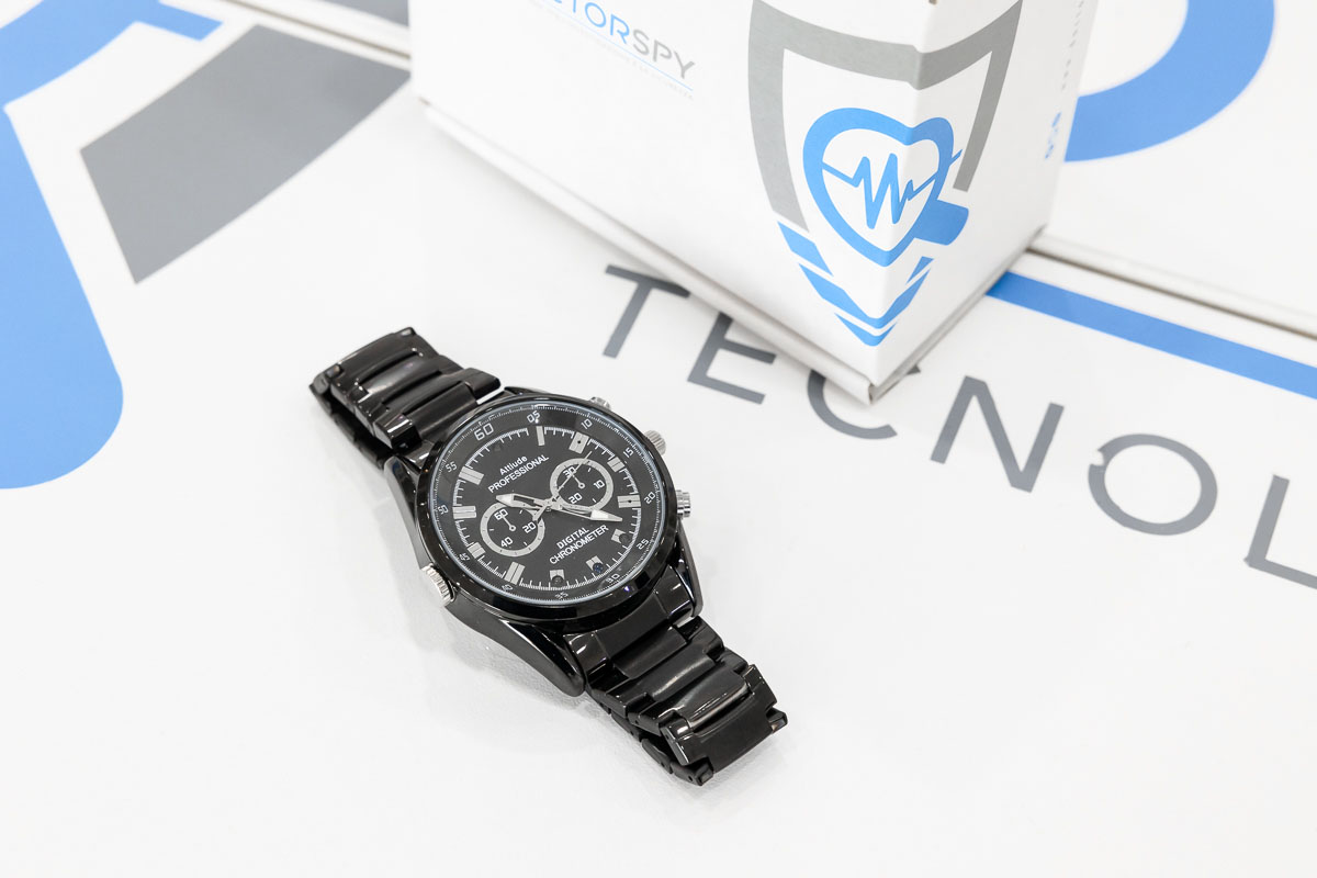 Videocamera in orologio da polso full HD 16 GB CAM.20