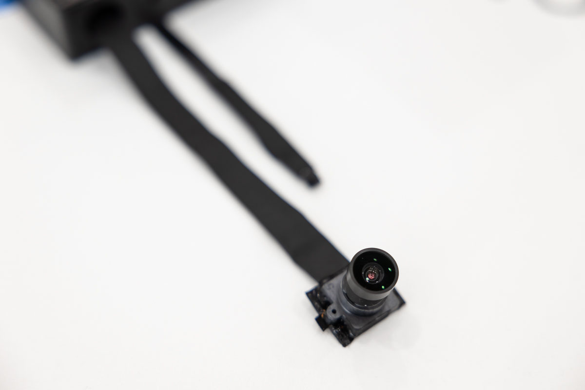 Videocamera spia alte prestazioni full HD con ottica 120° motion detection CAM.68