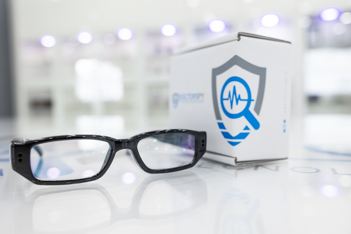 Occhiali da Vista con Micro Telecamera Spia HD 720p con DVR - immagine 2