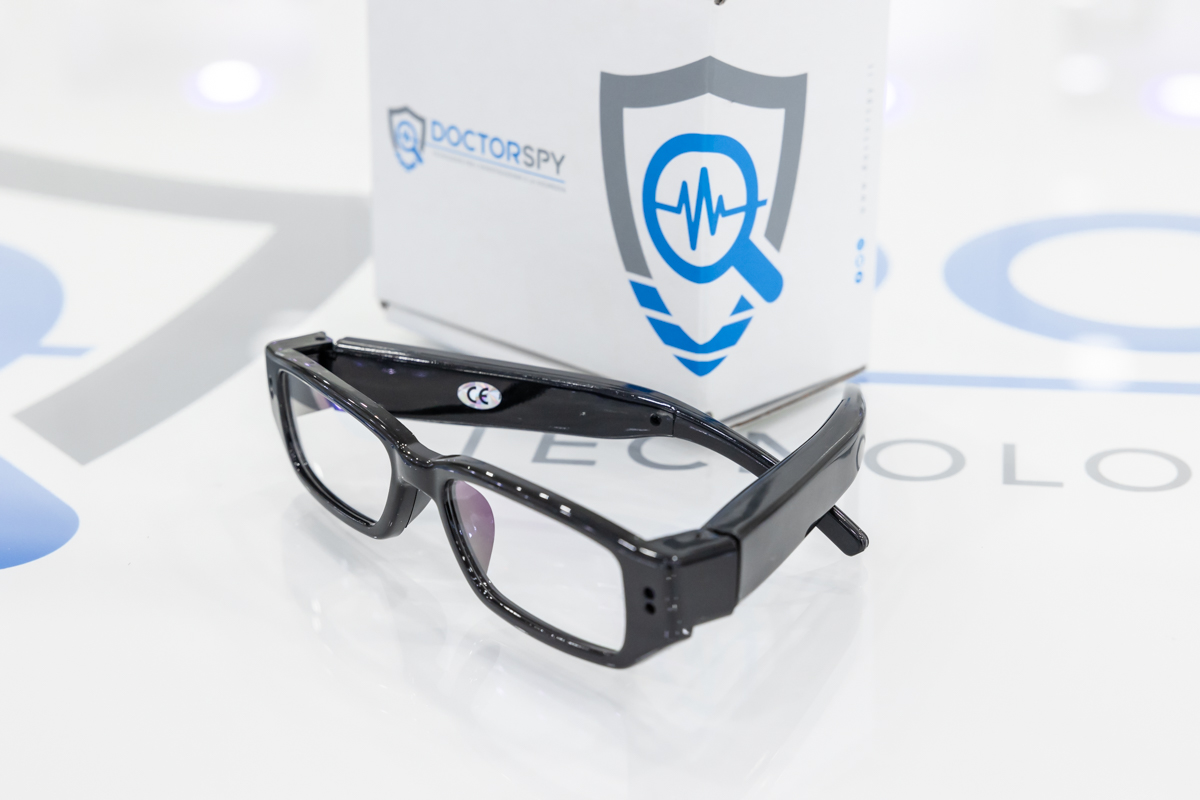 Occhiali da Vista con Micro Telecamera Spia HD 720p con DVR - immagine 3