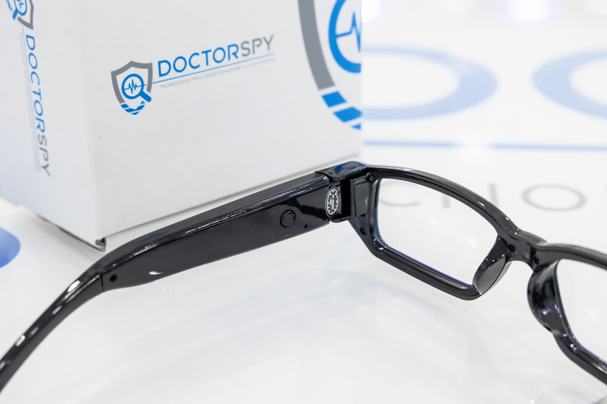 Occhiali da Vista con Micro Telecamera Spia HD 720p con DVR - immagine 4