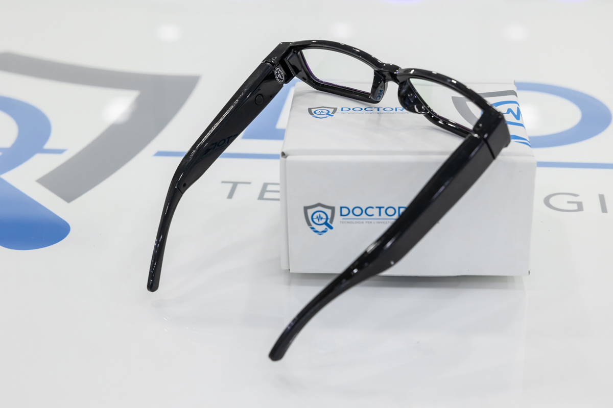 Occhiali da Vista con Micro Telecamera Spia HD 720p con DVR - immagine 5