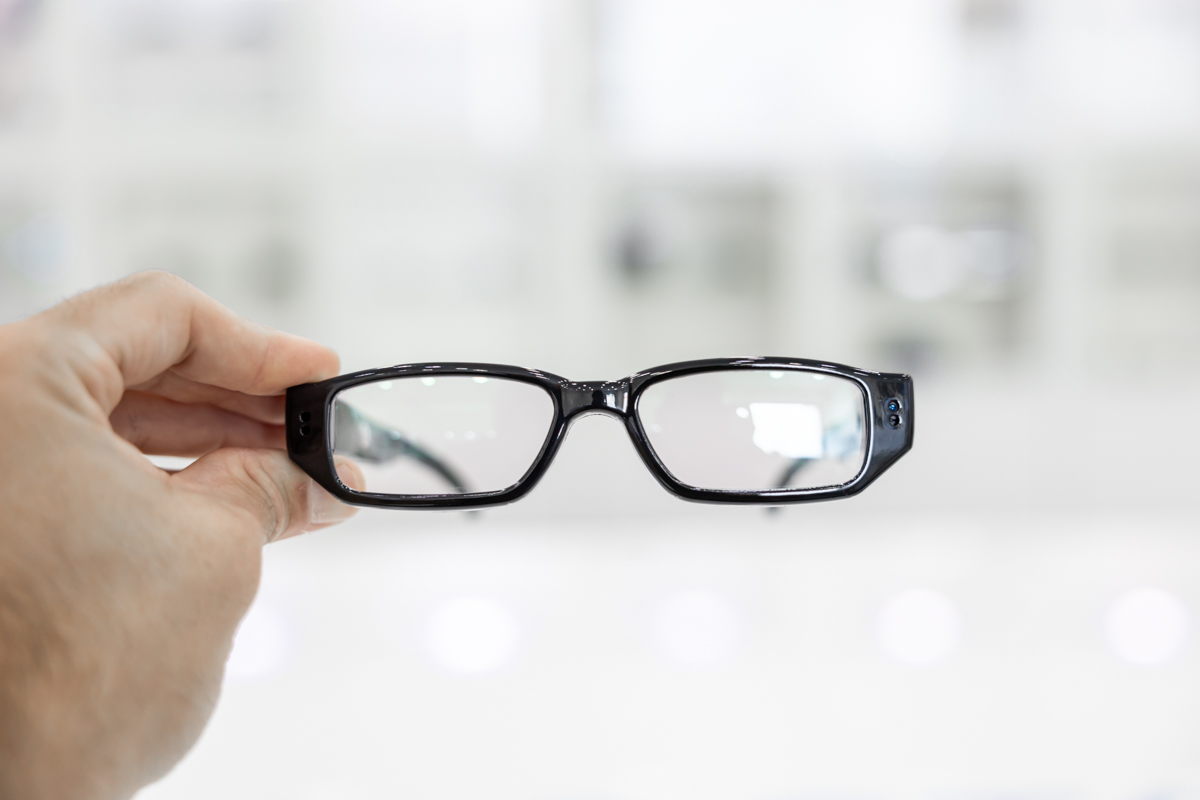 Occhiali da Vista con Micro Telecamera Spia HD 720p con DVR - immagine 6