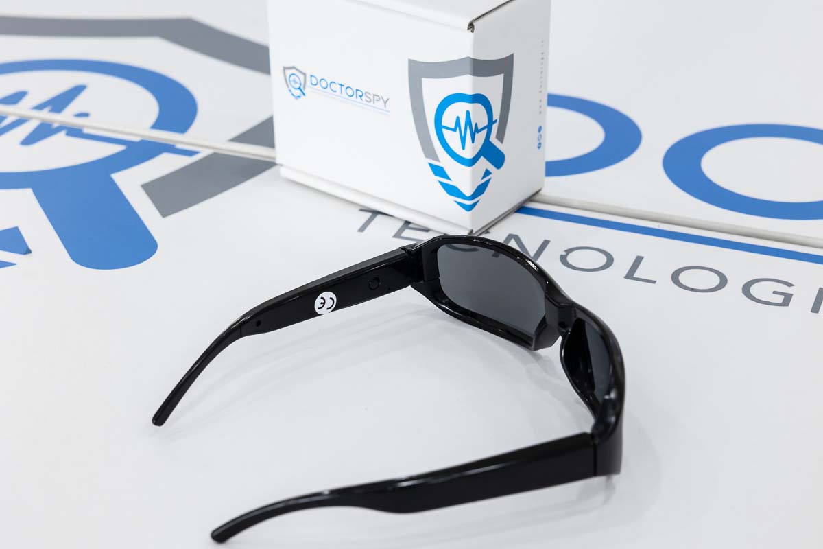 Microcamera HD con DVR occultata in occhiali da sole CAM.47
