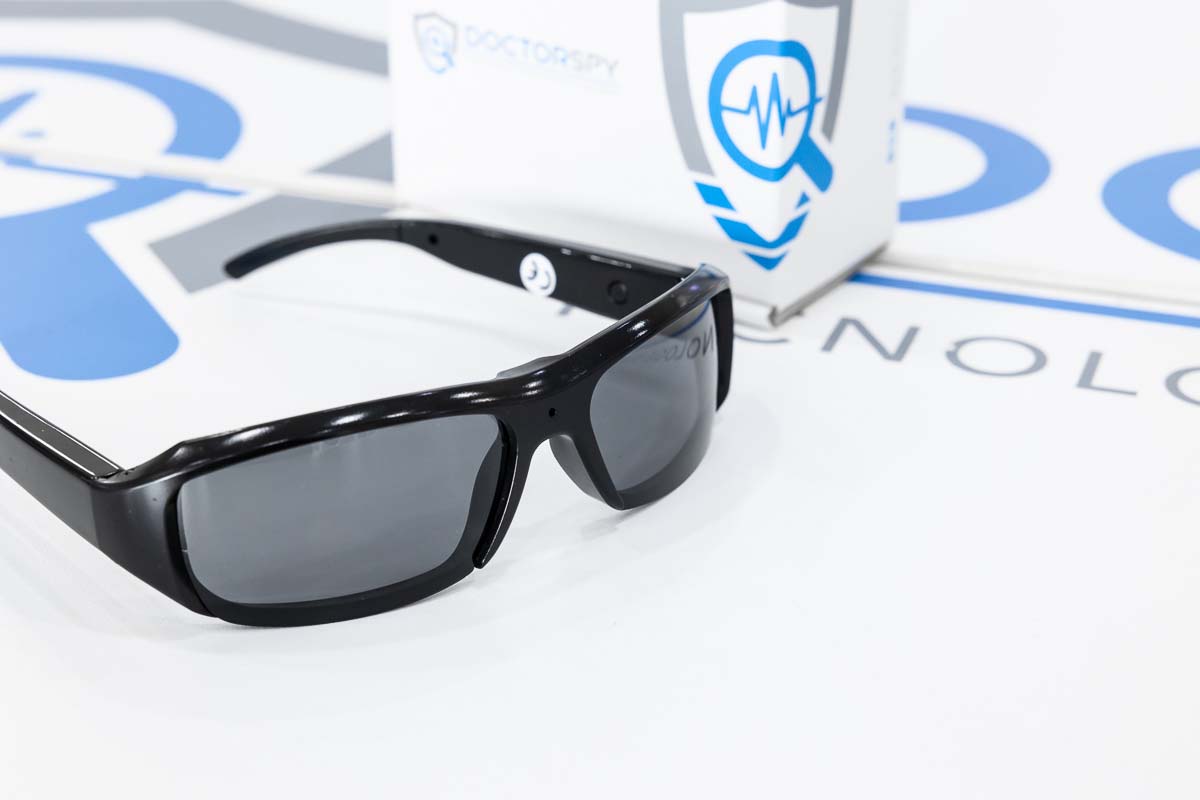 Microcamera HD con DVR occultata in occhiali da sole CAM.47