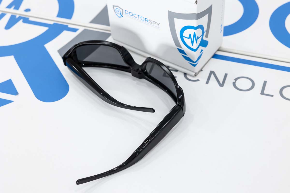 Microcamera HD con DVR occultata in occhiali da sole CAM.47