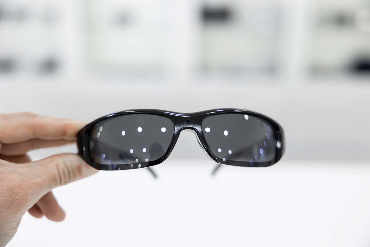 Microcamera HD con DVR occultata in occhiali da sole CAM.47