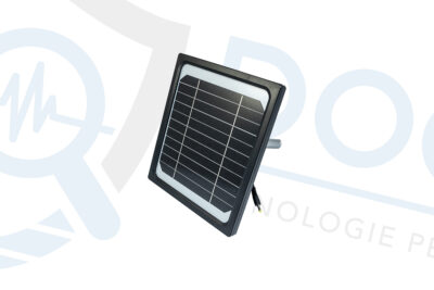 Pannello solare per fototrappola professionale waterproof per esterni 6v o 12v ACC.15