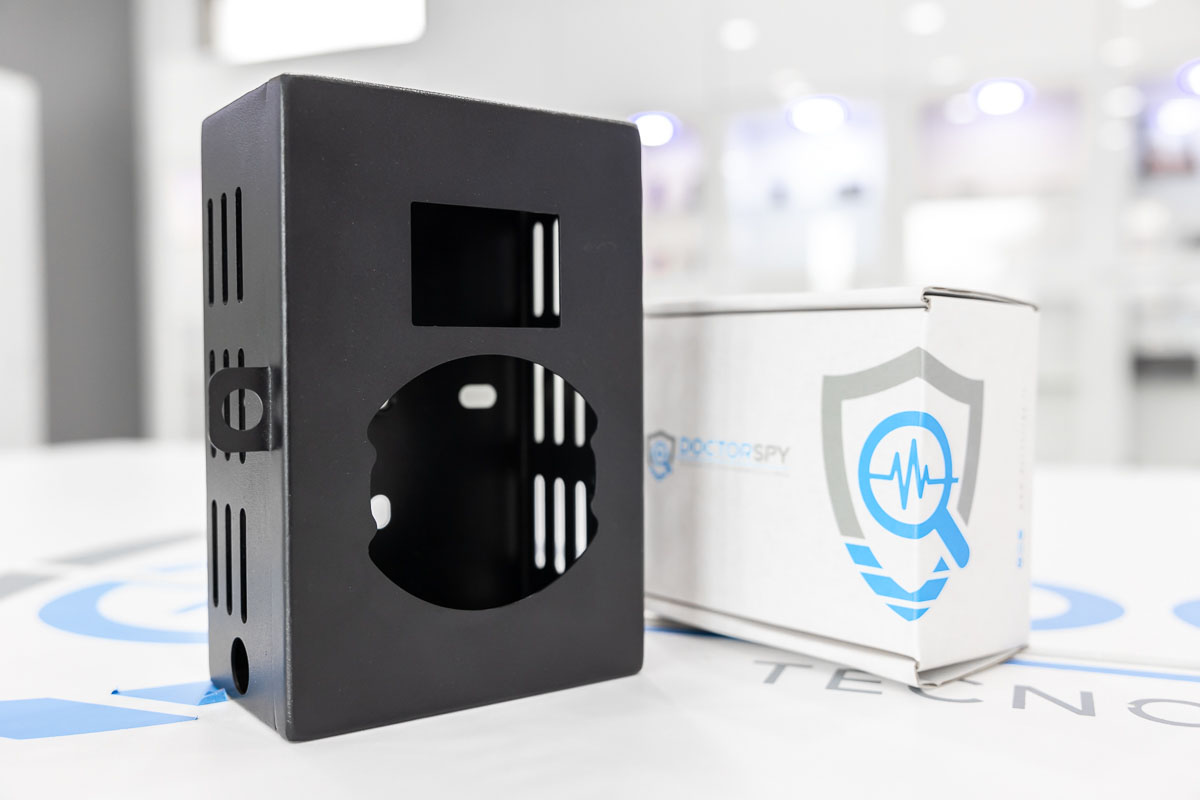 Scocca in alluminio per fototrappola ACC.12