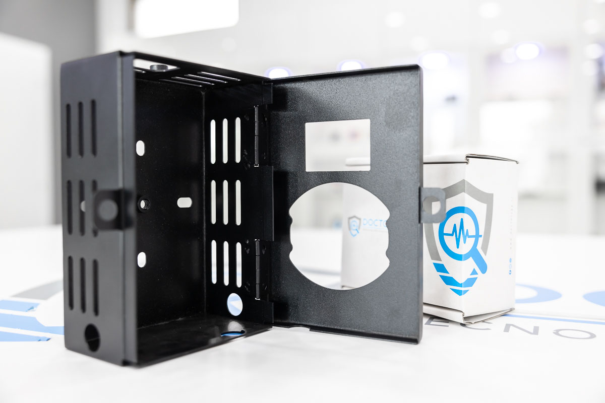 Scocca in alluminio per fototrappola ACC.12