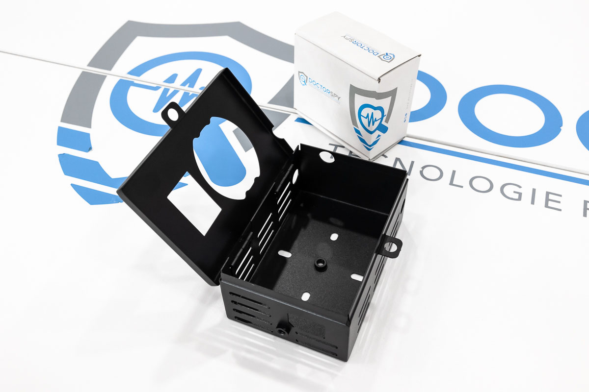 Scocca in alluminio per fototrappola ACC.12