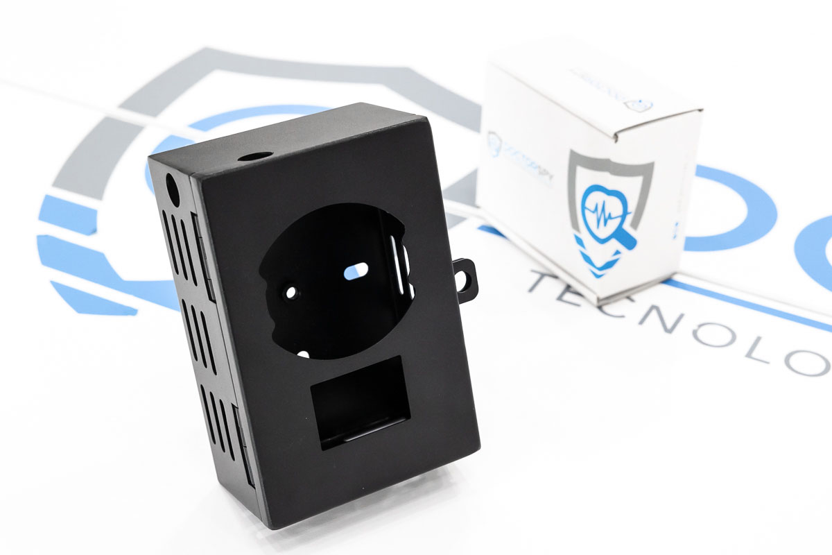 Scocca in alluminio per fototrappola ACC.12