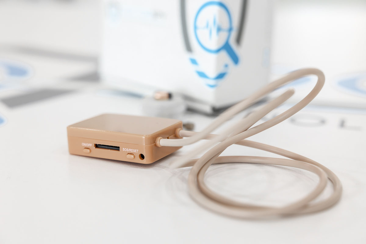 Auricolare invisibile con collana Bluetooth AURIC.02