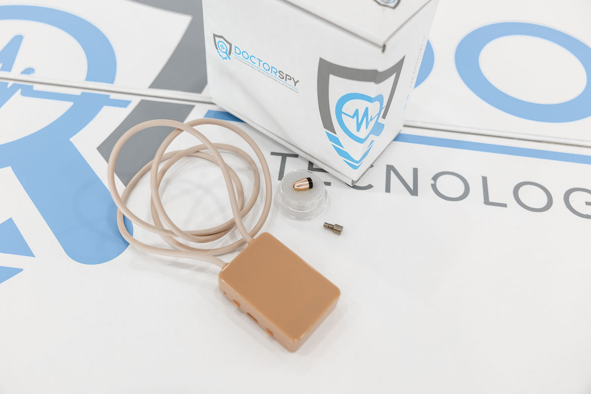 Collana GSM con auricolare invisibile AURIC.02