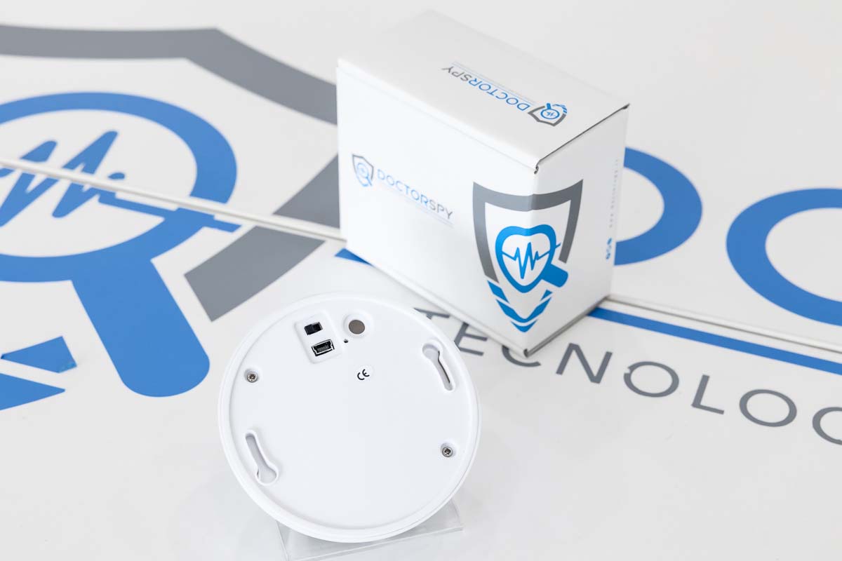 Micro camera wifi full HD 140° occultata in sensore di fumo CAM.W.02