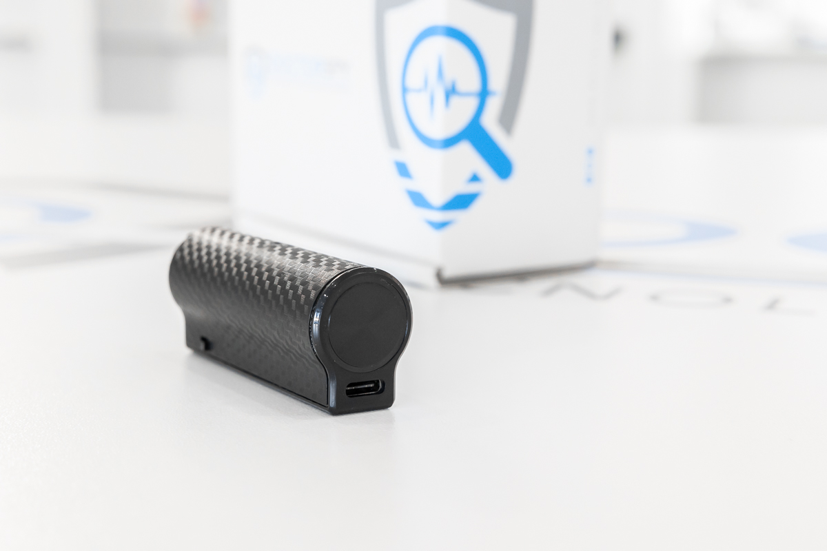 Micro registratore ambientale magnetico 16 GB 90 ore di autonomia REC.V.28