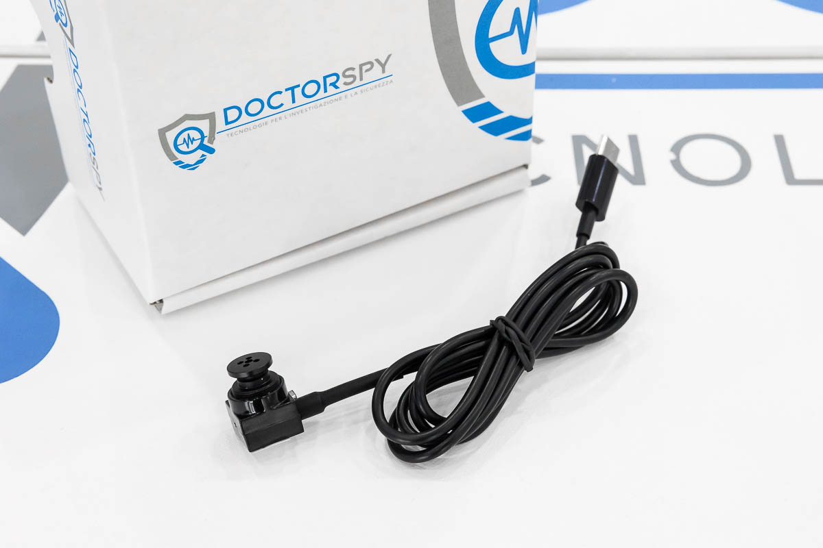 Micro telecamera USB per Android a bottone ottimizzata per lettura testi CAM.07