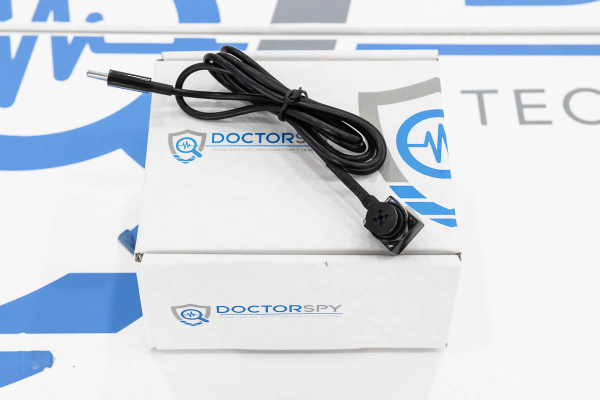 Micro telecamera USB per Android a bottone ottimizzata per lettura testi CAM.07