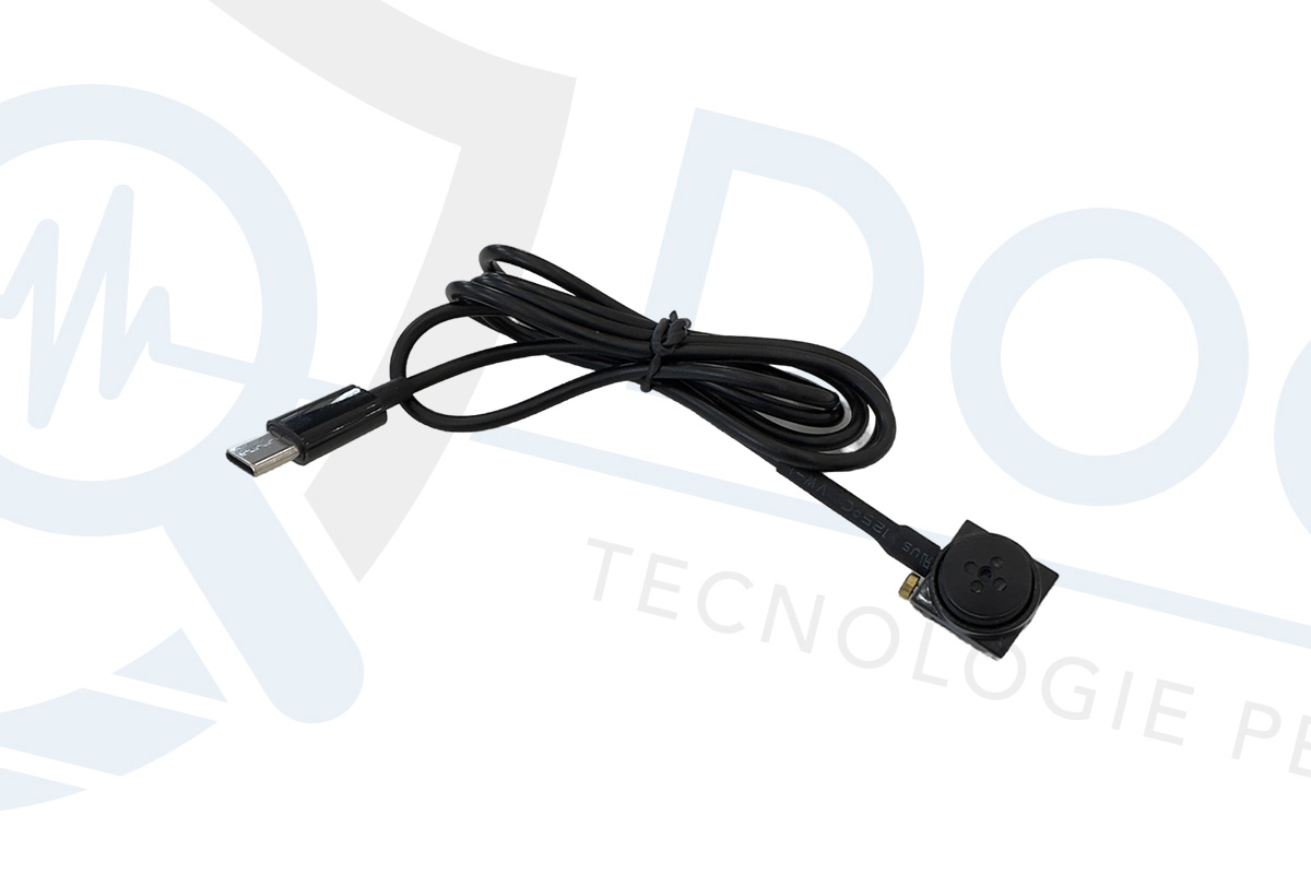 Micro telecamera USB per Android a bottone ottimizzata per lettura testi CAM.07