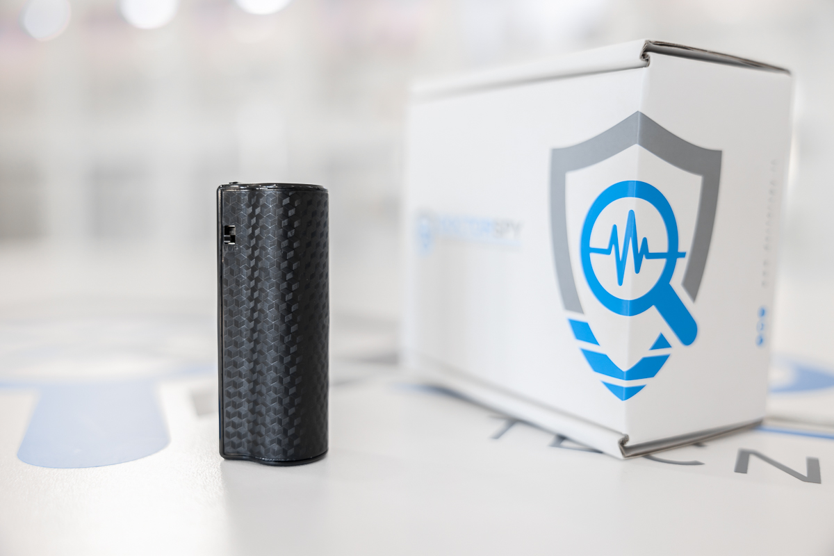 Microregistratore ambientale VOX con scocca magnetica 16 GB lunga autonomia REC.V.28