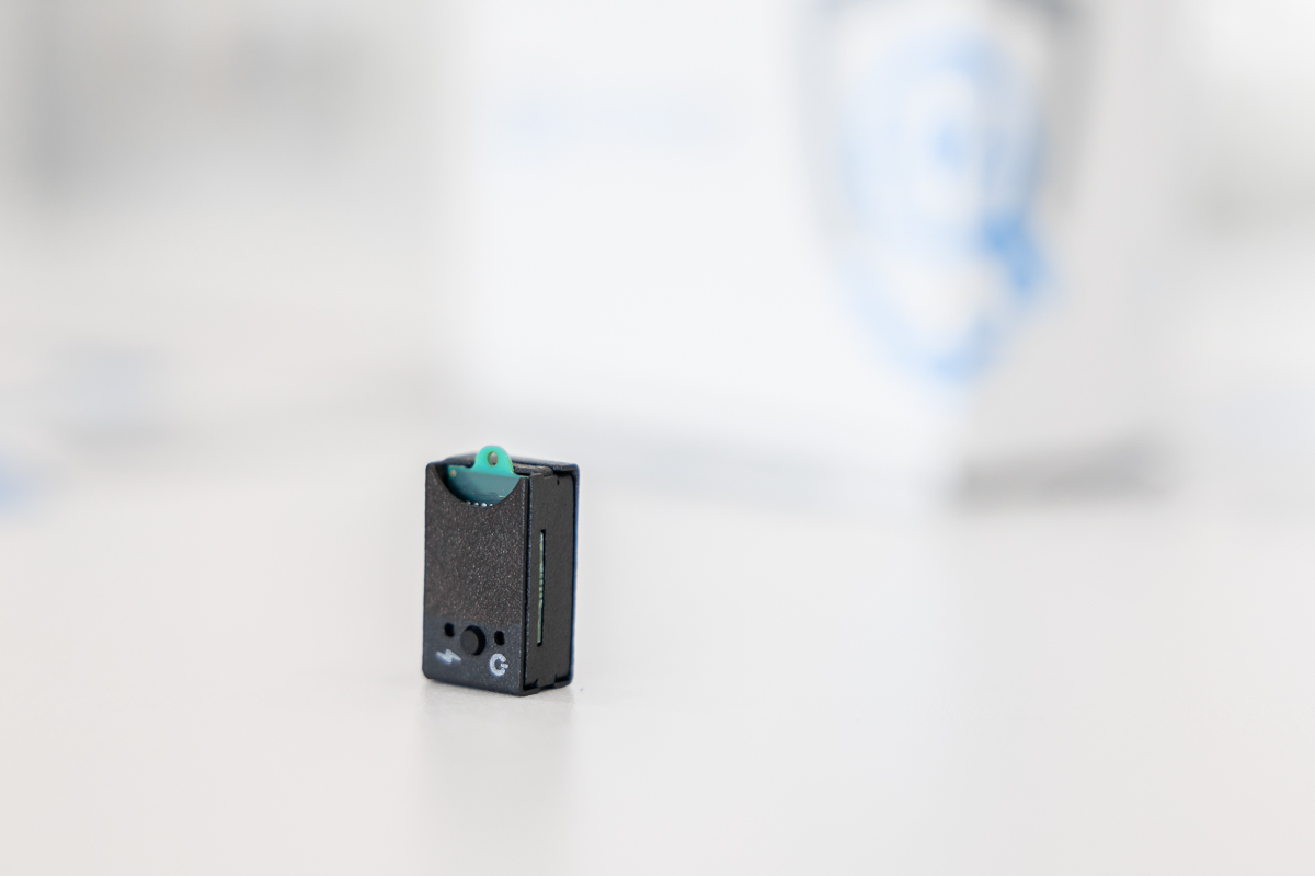 Microregistratore professionale ad attivazione vocale con batteria di lunga durata REC.V.26