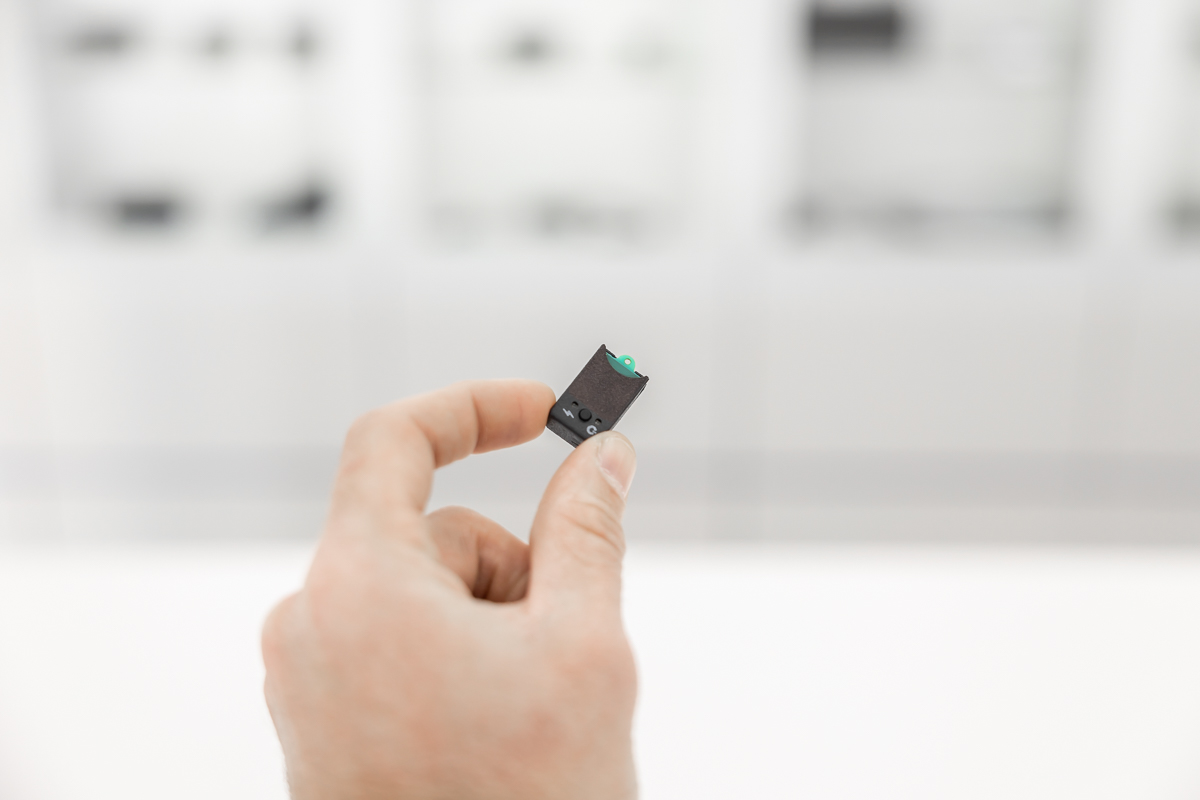 Microregistratore professionale VOX con lunga autonomia REC.V.26