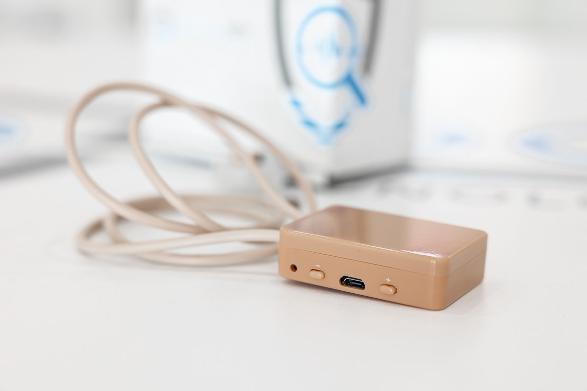 Mini auricolare spia con collana Bluetooth AURIC.02