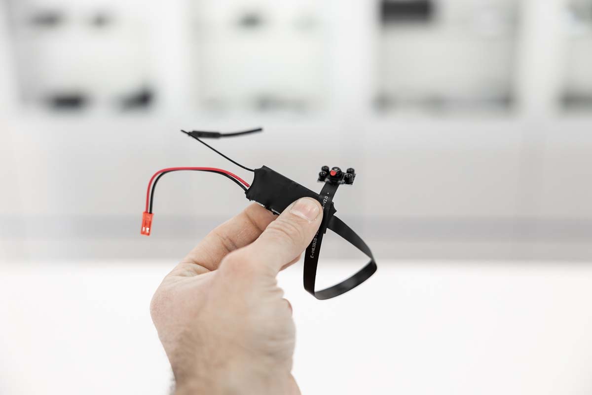 Mini telecamera spia wireless con infrarossi 110° CAM.W.42