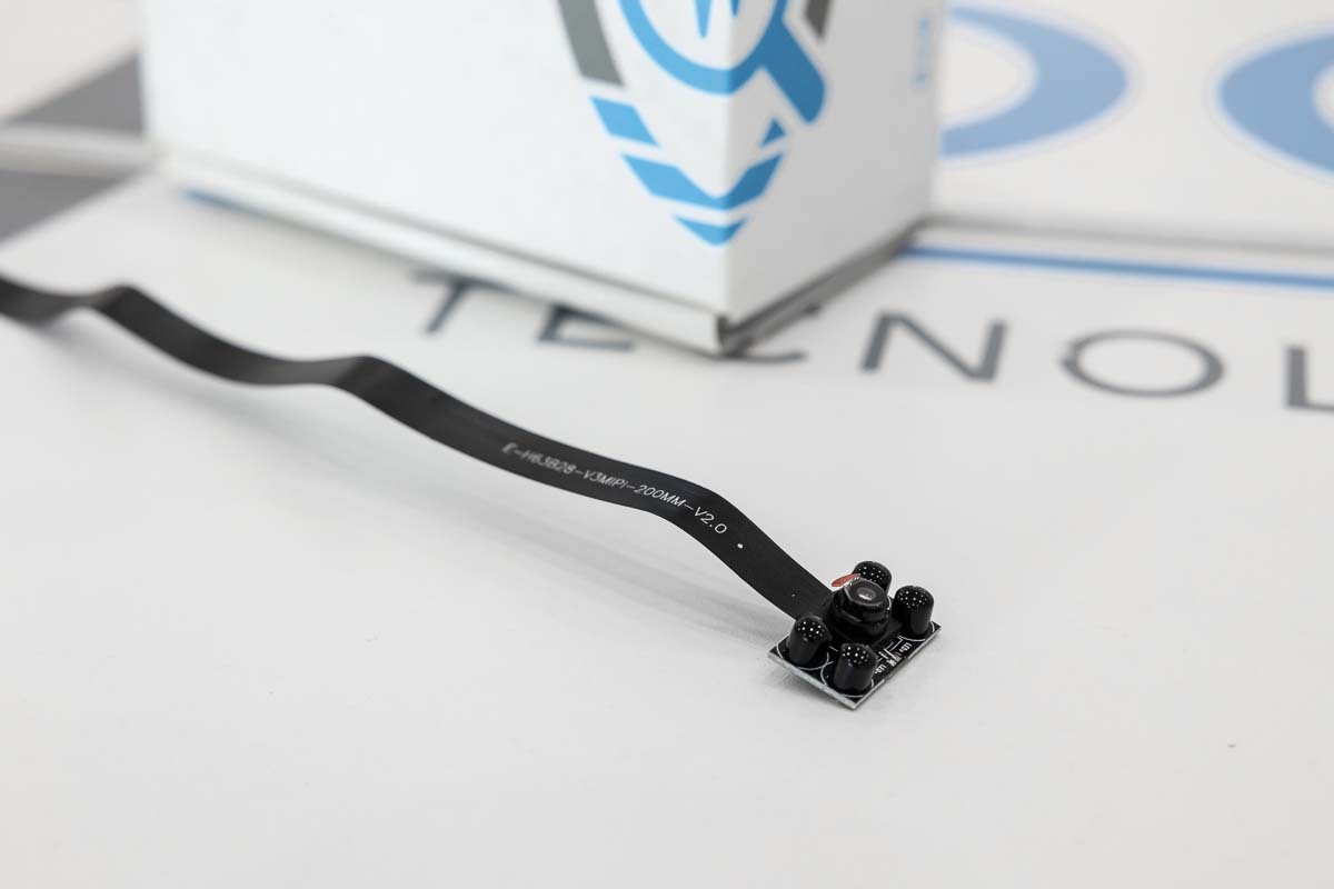 Minitelecamera wifi p2p con ottica 110° infrarossi CAM.W.42