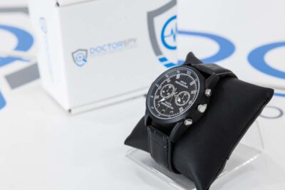 Orologio spia con telecamera full HD in orologio da polso a infrarossi CAM.69