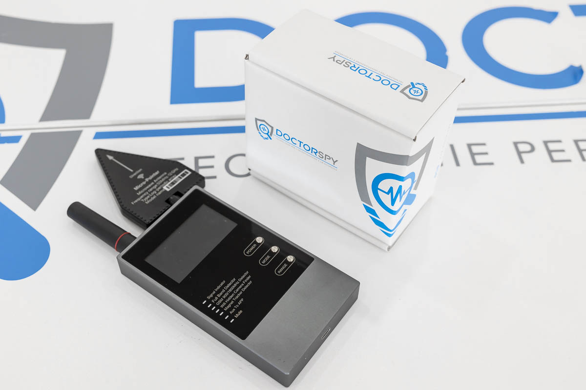 Rilevatore cimici spia e microcamere analogico e digitale RIL.29